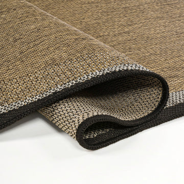 Wyatt Modern Rustic Abstract Indoor/Outdoor Area Rug